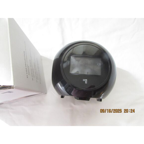 Sharper Inage Projection alarm clock black - Picture 3 of 4